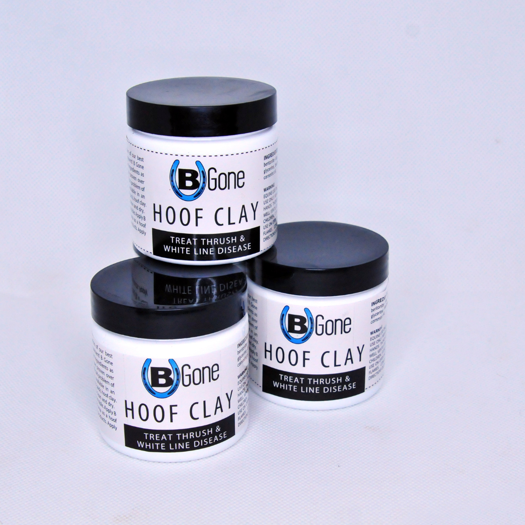 B Gone Hoof Clay