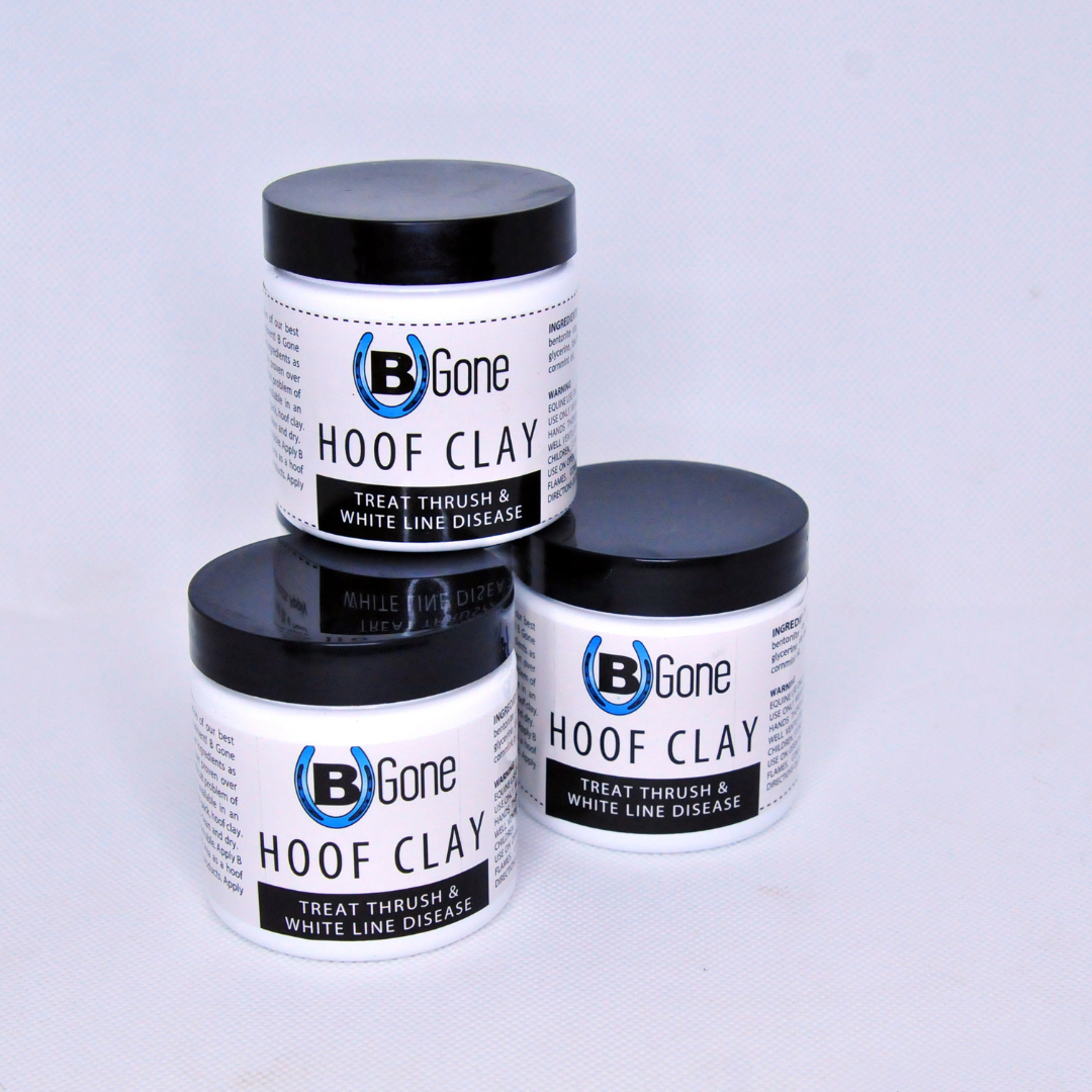 B Gone Hoof Clay – B Gone White Line