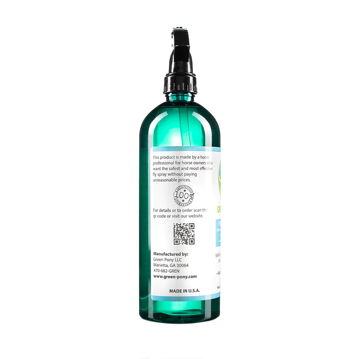 Green Pony Fly Spray